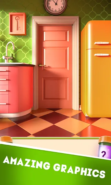 100 Doors Puzzle Box (сто) [МОД: Все открыто, Дополнительные деньги и Меню MOD] Screenshot 1
