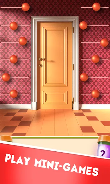 100 Doors Puzzle Box (сто) [МОД: Все открыто, Дополнительные деньги и Меню MOD] Screenshot 5