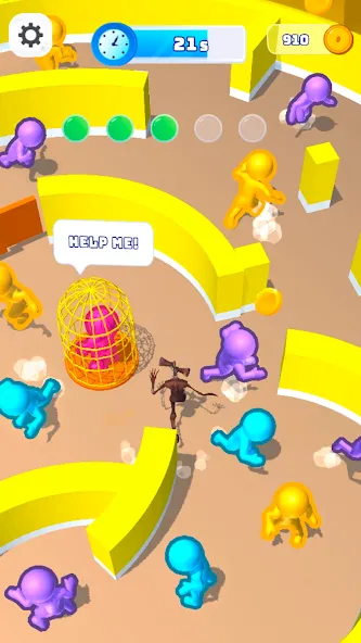 Monster Horde: Hide and Seek (Монстр Хорд) [МОД: Много денег, Монет и Все открыто] Screenshot 3