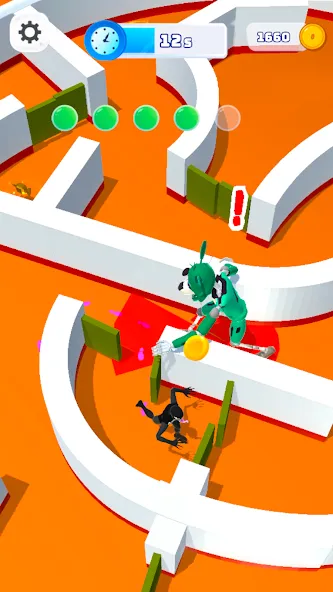 Monster Horde: Hide and Seek (Монстр Хорд) [МОД: Много денег, Монет и Все открыто] Screenshot 4