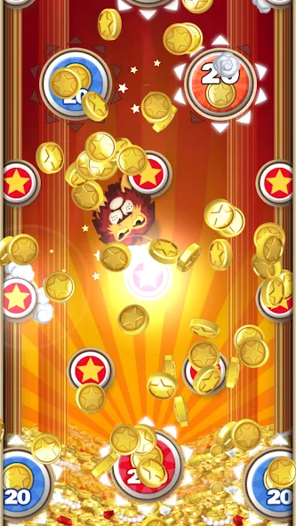 Sling Kong (Слинг Конг) [МОД: Много денег, Монет и Все открыто] Screenshot 2