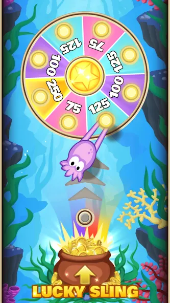 Sling Kong (Слинг Конг) [МОД: Много денег, Монет и Все открыто] Screenshot 3