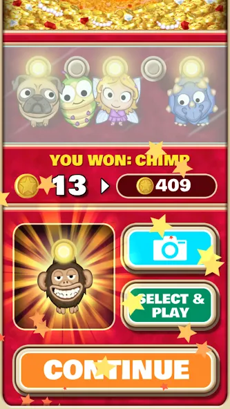 Sling Kong (Слинг Конг) [МОД: Много денег, Монет и Все открыто] Screenshot 4