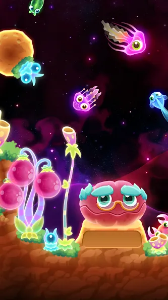 Super Starfish (упер звездная рыба) [МОД: Бесконечные деньги, Монеты и Мега MOD] Screenshot 1