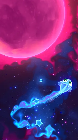 Super Starfish (упер звездная рыба) [МОД: Бесконечные деньги, Монеты и Мега MOD] Screenshot 2
