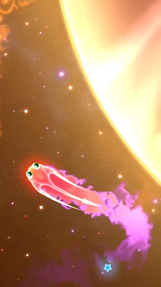 Super Starfish (упер звездная рыба) [МОД: Бесконечные деньги, Монеты и Мега MOD] Screenshot 3