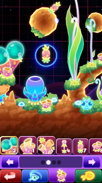 Super Starfish (упер звездная рыба) [МОД: Бесконечные деньги, Монеты и Мега MOD] Screenshot 4