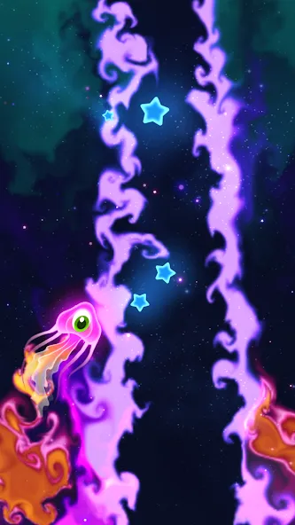 Super Starfish (упер звездная рыба) [МОД: Бесконечные деньги, Монеты и Мега MOD] Screenshot 5