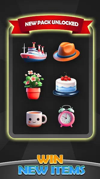 Triple Match 3D Ultimate Match (Скери Клаун Хоррор Сурвайвал 3Д) [МОД: Бесконечные деньги, Монеты и Мега MOD] Screenshot 5