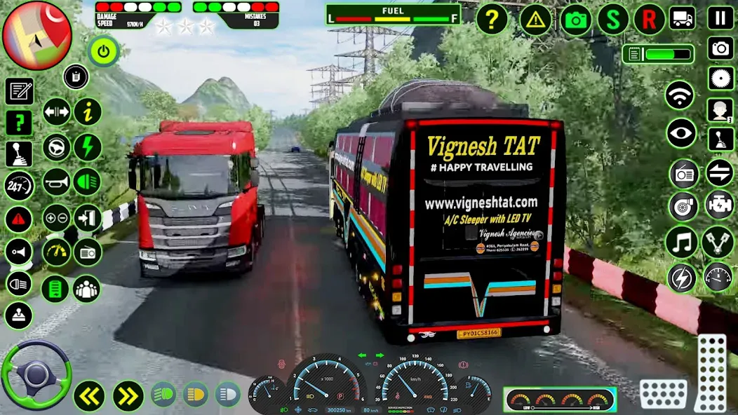 Euro Coach Bus Simulator 3D (Паблик Коуч Бас Драйвинг 3Д) [МОД: Много монет, Открытые уровни и Мега MOD] Screenshot 5