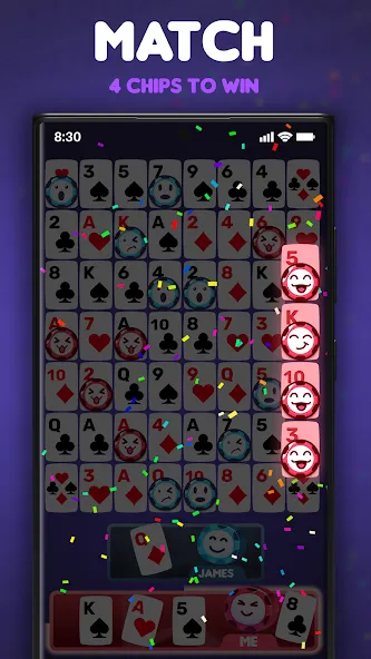 One-Eyed Jack: Card game (Сиквенс) [МОД: Бесконечные деньги, Монеты и Мега MOD] Screenshot 5