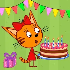 Скачать Kid-E-Cats: Kids birthday [МОД: Много денег, Монет и Все открыто] | Взлом Kid-E-Cats: Kids birthday на Андроид