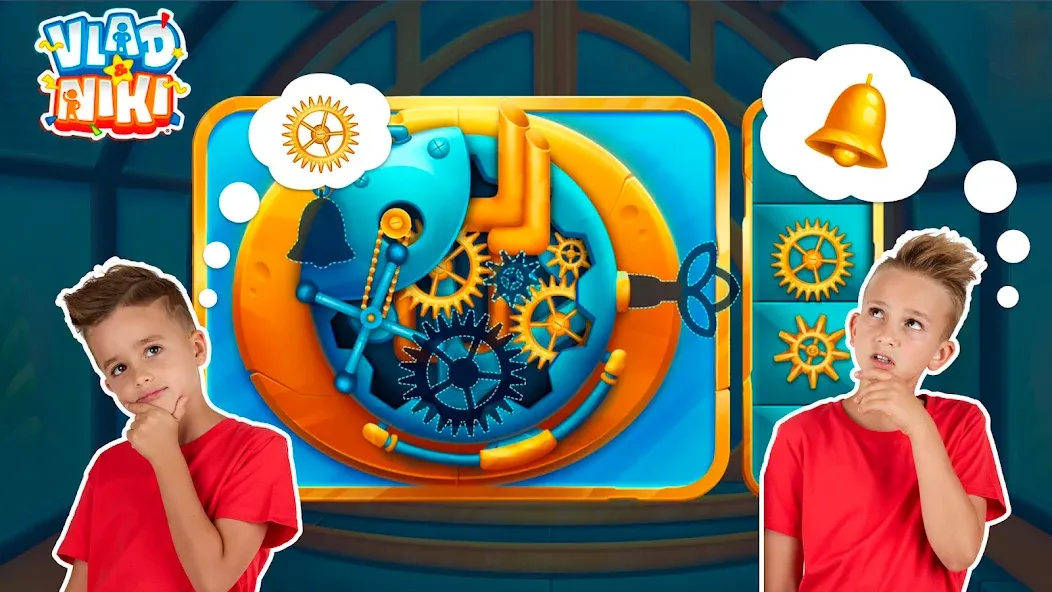 Vlad and Niki: Birthday Party [MOD: Много монет/Энергии] - Скриншот 1