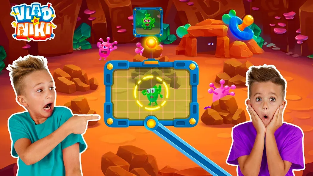 Vlad and Niki: Birthday Party [MOD: Много монет/Энергии] - Скриншот 2