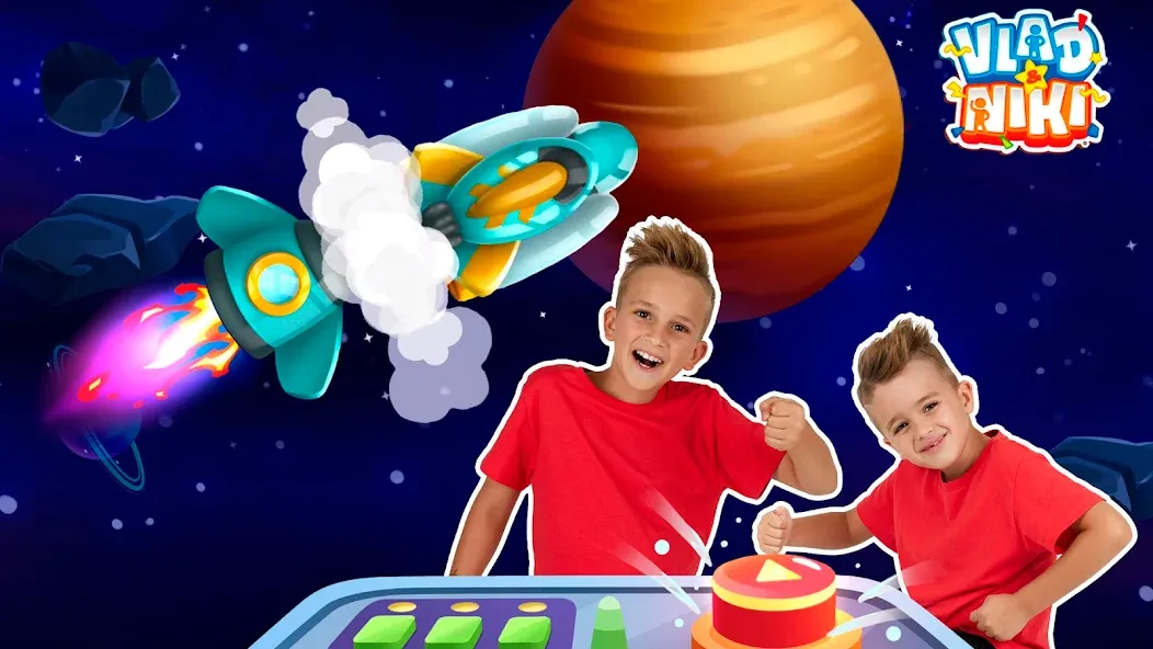 Vlad and Niki: Birthday Party [MOD: Много монет/Энергии] - Скриншот 3