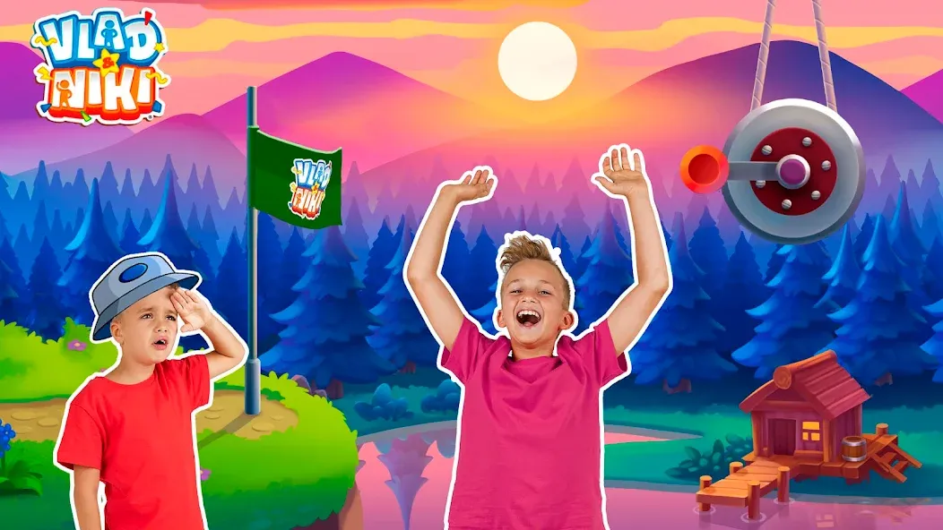 Vlad and Niki: Birthday Party [MOD: Много монет/Энергии] - Скриншот 5