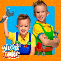Скачать Vlad and Niki: Car Service [МОД: Меню, Бесконечные монеты и Открытые уровни] | Взлом Vlad and Niki: Car Service на Андроид