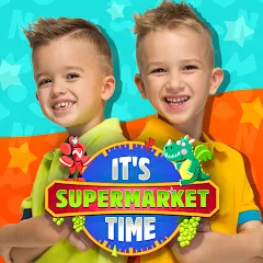 Скачать Vlad & Niki Supermarket game [МОД: Меню, Бесконечные монеты и Открытые уровни] | Взлом Vlad & Niki Supermarket game на Андроид