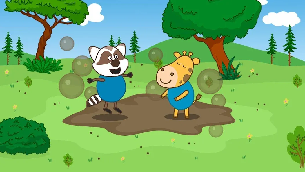Three Little Pigs [МОД: Все открыто, Дополнительные деньги и Меню MOD] Screenshot 1