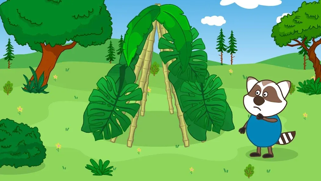 Three Little Pigs [МОД: Все открыто, Дополнительные деньги и Меню MOD] Screenshot 2