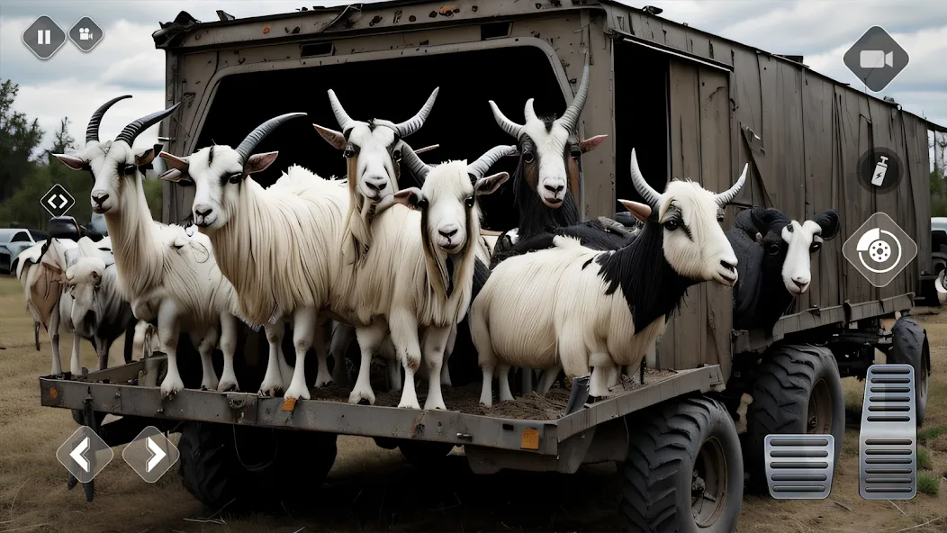 Tractor Driving Games: Farming [MOD: Mega Mod/Меню] - Скриншот 1