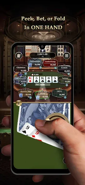 Pokerrrr 2: Texas Holdem Poker (Покер 2) [МОД: Много монет, Открытые уровни и Мега MOD] Screenshot 1