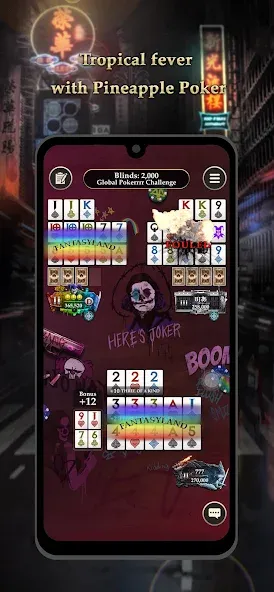 Pokerrrr 2: Texas Holdem Poker (Покер 2) [МОД: Много монет, Открытые уровни и Мега MOD] Screenshot 3