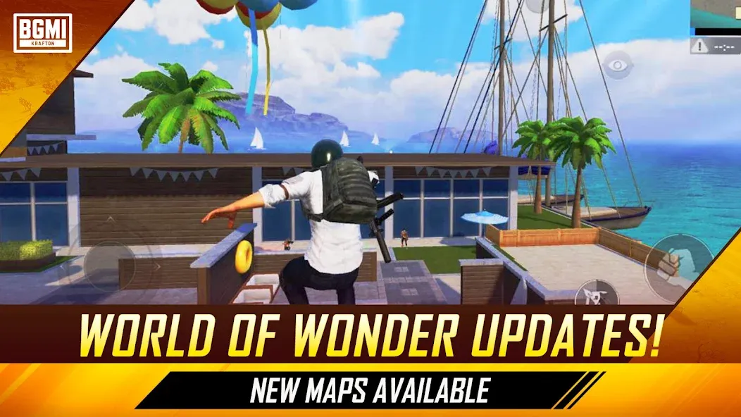 Battlegrounds Mobile India (Баттлграундз Мобайл Индия) [МОД: Меню, Бесконечные монеты и Открытые уровни] Screenshot 5