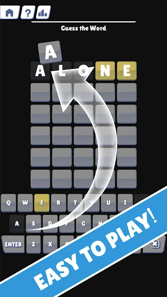Wordly - Try to Guess Word (Вордли) [МОД: Бесконечные деньги, Монеты и Мега MOD] Screenshot 2