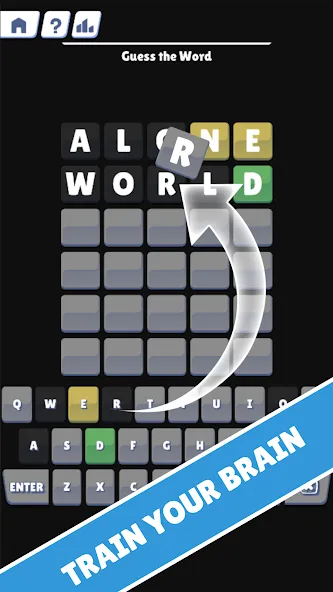 Wordly - Try to Guess Word (Вордли) [МОД: Бесконечные деньги, Монеты и Мега MOD] Screenshot 3