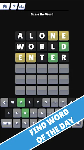 Wordly - Try to Guess Word (Вордли) [МОД: Бесконечные деньги, Монеты и Мега MOD] Screenshot 4