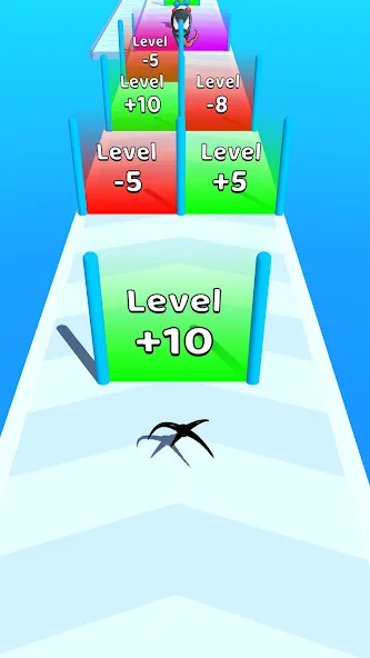 Venom Run 3D (Веном Ран 3Д) [МОД: Меню, Бесконечные монеты и Открытые уровни] Screenshot 1