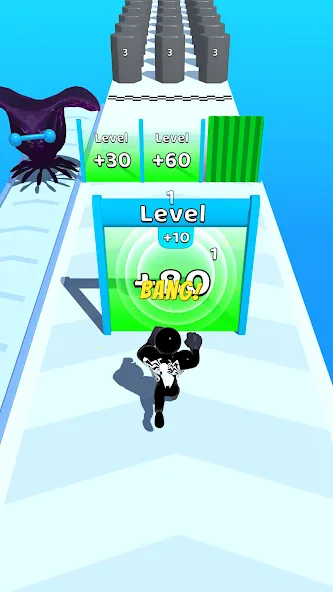Venom Run 3D (Веном Ран 3Д) [МОД: Меню, Бесконечные монеты и Открытые уровни] Screenshot 3