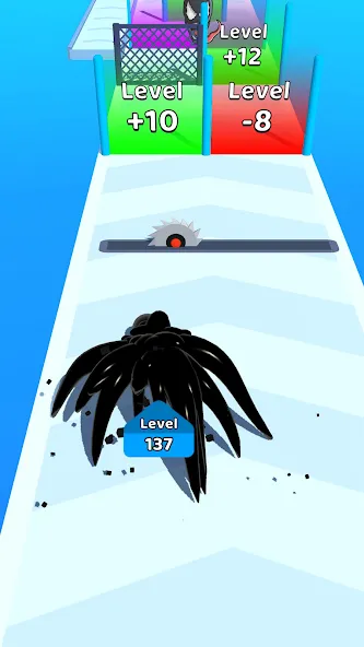 Venom Run 3D (Веном Ран 3Д) [МОД: Меню, Бесконечные монеты и Открытые уровни] Screenshot 4