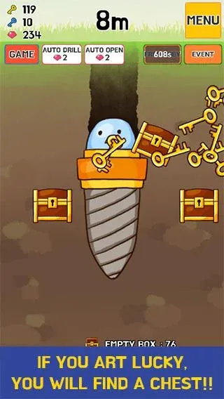 Drill Evolution (Дрил Эволюшн) [МОД: Все открыто, Дополнительные деньги и Меню MOD] Screenshot 2