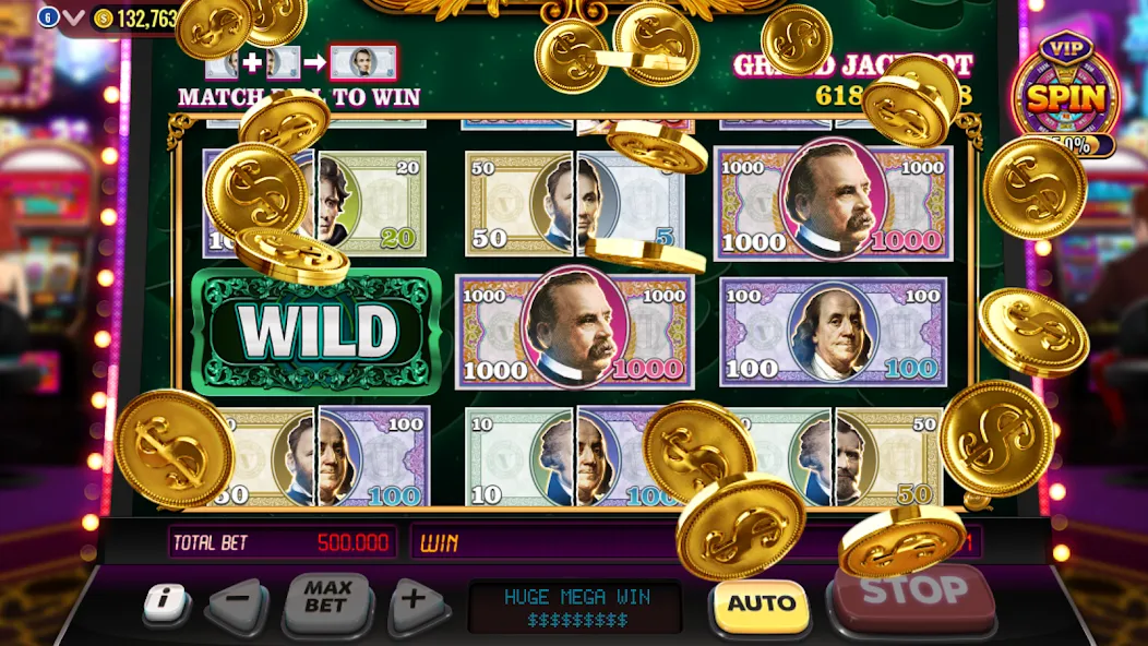 Vegas Live Slots: Casino Games (Вегас Лайв Слотс) [МОД: Деньги, Монеты и Меню MOD] Screenshot 2