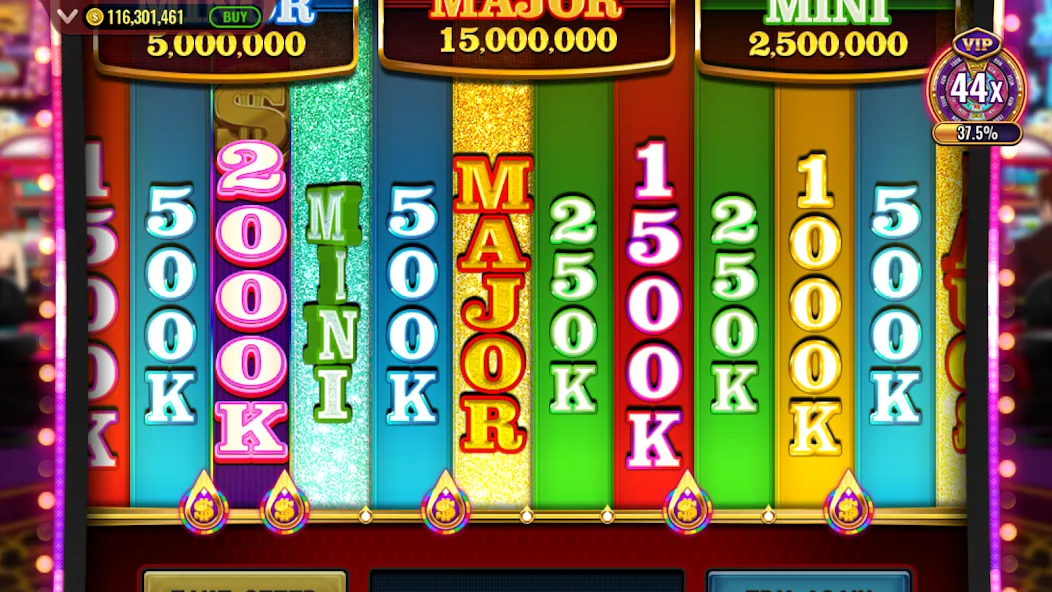 Vegas Live Slots: Casino Games (Вегас Лайв Слотс) [МОД: Деньги, Монеты и Меню MOD] Screenshot 4