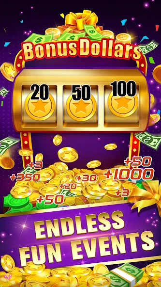Daily Pusher Slots 777 (Дейли Пушер Слотс 777) [МОД: Меню, Бесконечные монеты и Открытые уровни] Screenshot 4