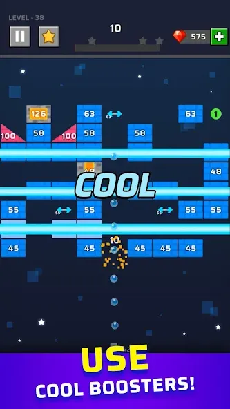 Brick Out - Shoot the ball (Брик Аут) [МОД: Много денег, Монет и Все открыто] Screenshot 5