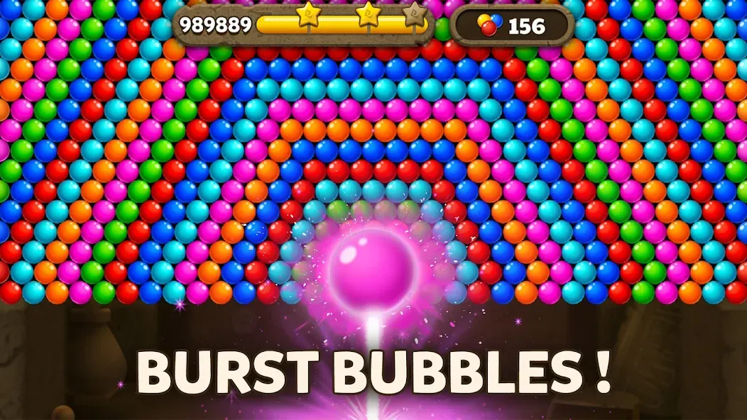 Bubble Pop Origin! Puzzle Game [МОД: Бесконечные деньги, Монеты и Мега MOD] Screenshot 1