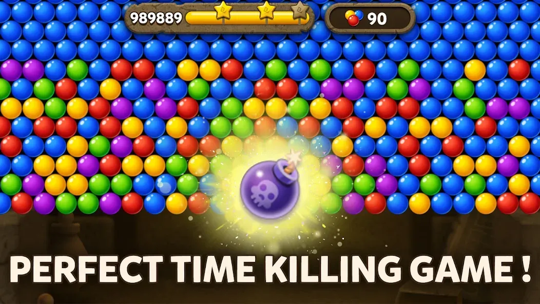 Bubble Pop Origin! Puzzle Game [МОД: Бесконечные деньги, Монеты и Мега MOD] Screenshot 2