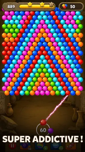 Bubble Pop Origin! Puzzle Game [МОД: Бесконечные деньги, Монеты и Мега MOD] Screenshot 5