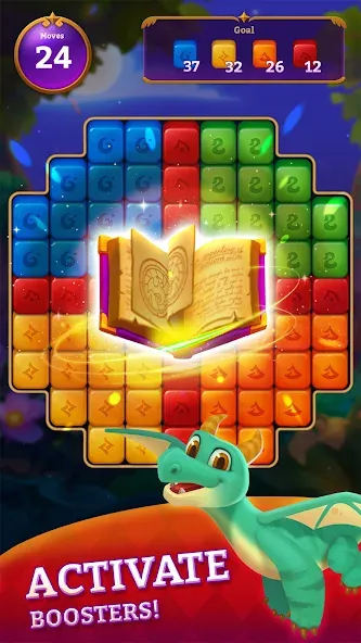 Magic Blast: Mystery Puzzle (Маджик Бласт) [МОД: Бесконечные деньги, Монеты и Мега MOD] Screenshot 3