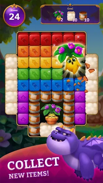 Magic Blast: Mystery Puzzle (Маджик Бласт) [МОД: Бесконечные деньги, Монеты и Мега MOD] Screenshot 4