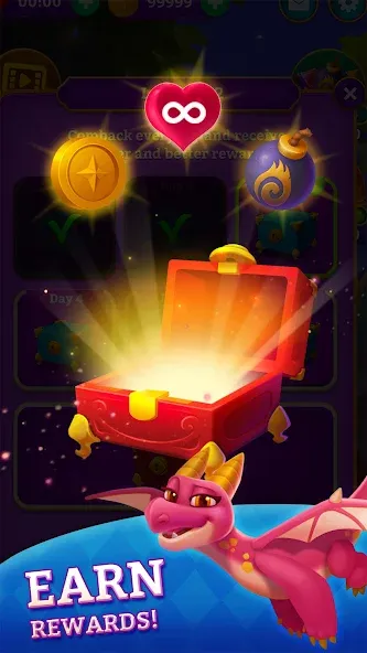 Magic Blast: Mystery Puzzle (Маджик Бласт) [МОД: Бесконечные деньги, Монеты и Мега MOD] Screenshot 5