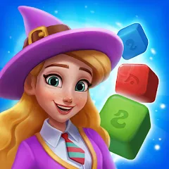 Скачать Magic Blast: Mystery Puzzle (Маджик Бласт) [МОД: Бесконечные деньги, Монеты и Мега MOD] | Взлом Magic Blast: Mystery Puzzle на Андроид