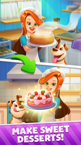 Sweet Cube Blast (Свит Кьюб Бласт) [МОД: Бесконечные деньги, Монеты и Мега MOD] Screenshot 1