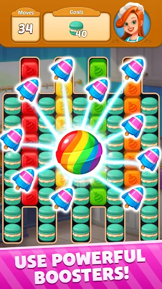 Sweet Cube Blast (Свит Кьюб Бласт) [МОД: Бесконечные деньги, Монеты и Мега MOD] Screenshot 3