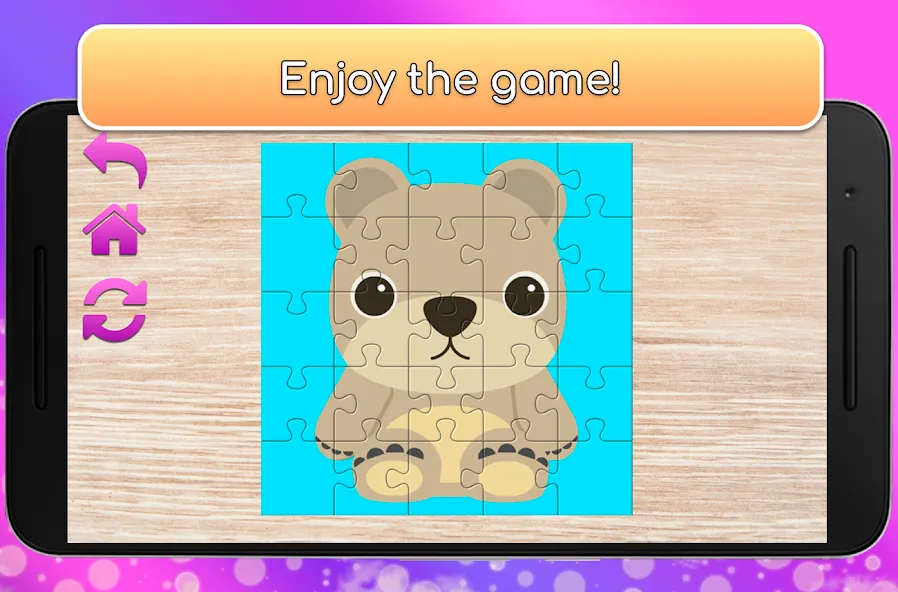 Kids Games for Girls. Puzzles [МОД: Много монет, Открытые уровни и Мега MOD] Screenshot 4
