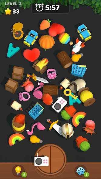 Match 3D Blast Matching Games [МОД: Деньги, Монеты и Меню MOD] Screenshot 1